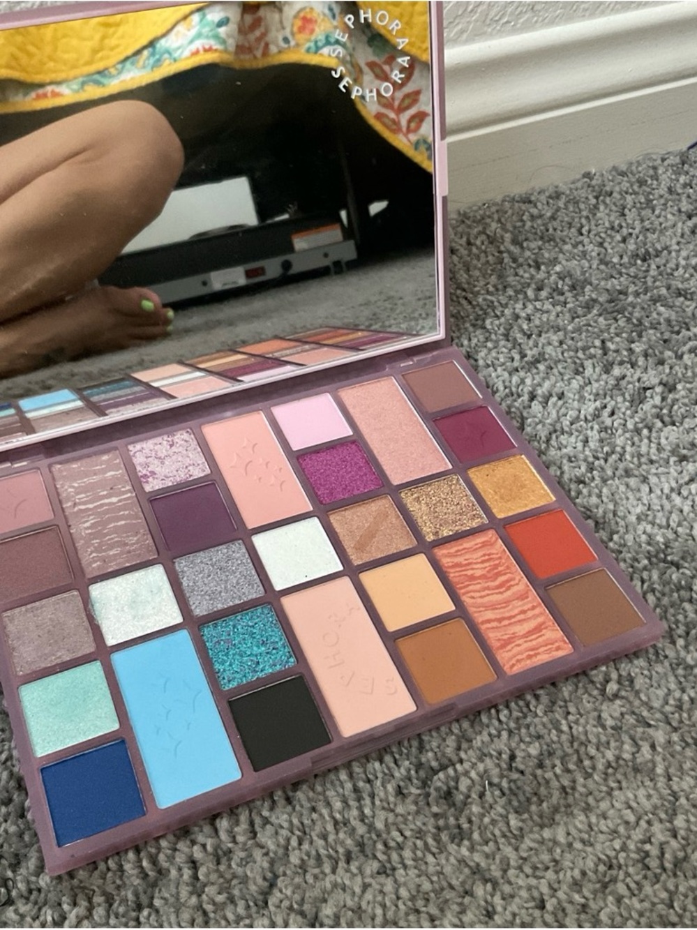 Sephora Iridescent Pearl Makeup Palette Backing - Picture 3 of 4